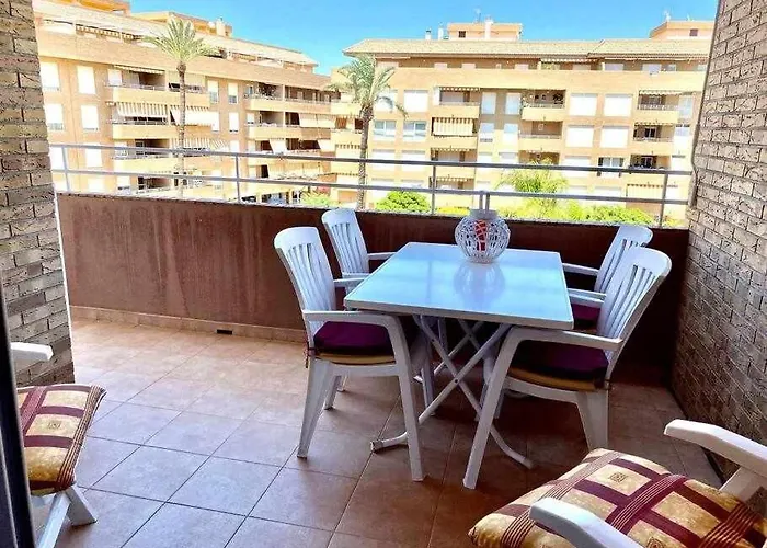 Precioso En Urbanizacion Puerto Апартаменти Денія