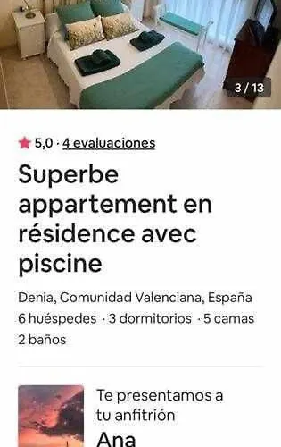 Apartman Precioso En Urbanizacion Puerto